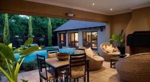 Terrasse/patio