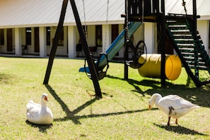 Außen-Kinderspielplatz