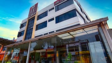 Fachada del alojamiento