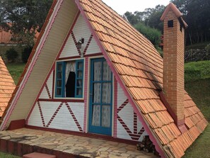 Standard Chalet, 1 Double Bed | 1 bedroom, minibar, free WiFi - Green Mountains Hotel (Camanducaia)