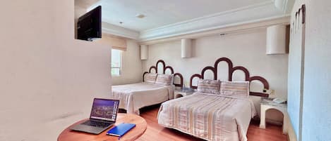 Premium bedding, in-room safe, desk, iron/ironing board