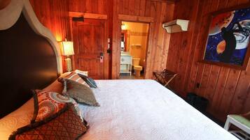 Premium bedding, desk, iron/ironing board, rollaway beds