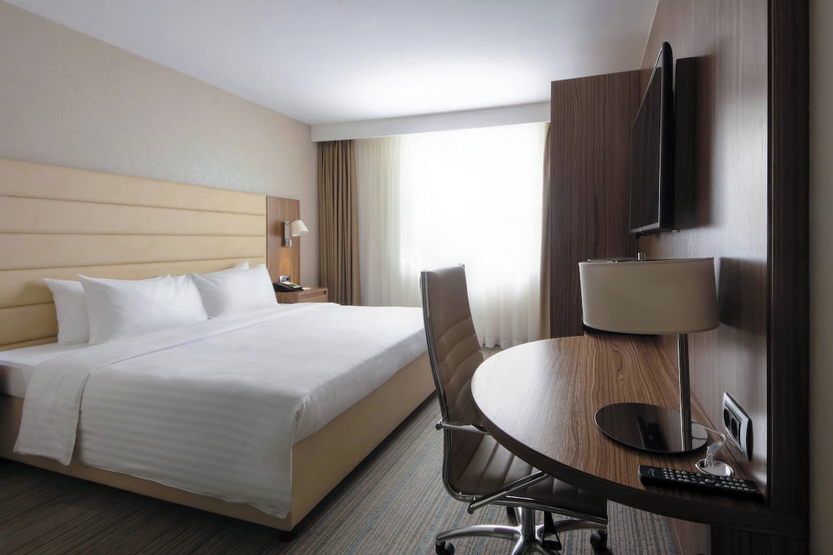 Chambre Standard, 1 trĂšs grand lit, non-fumeur