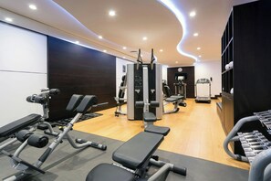 Fitness facility - Courtyard Marriott Belgrade City Center (Belgrade)