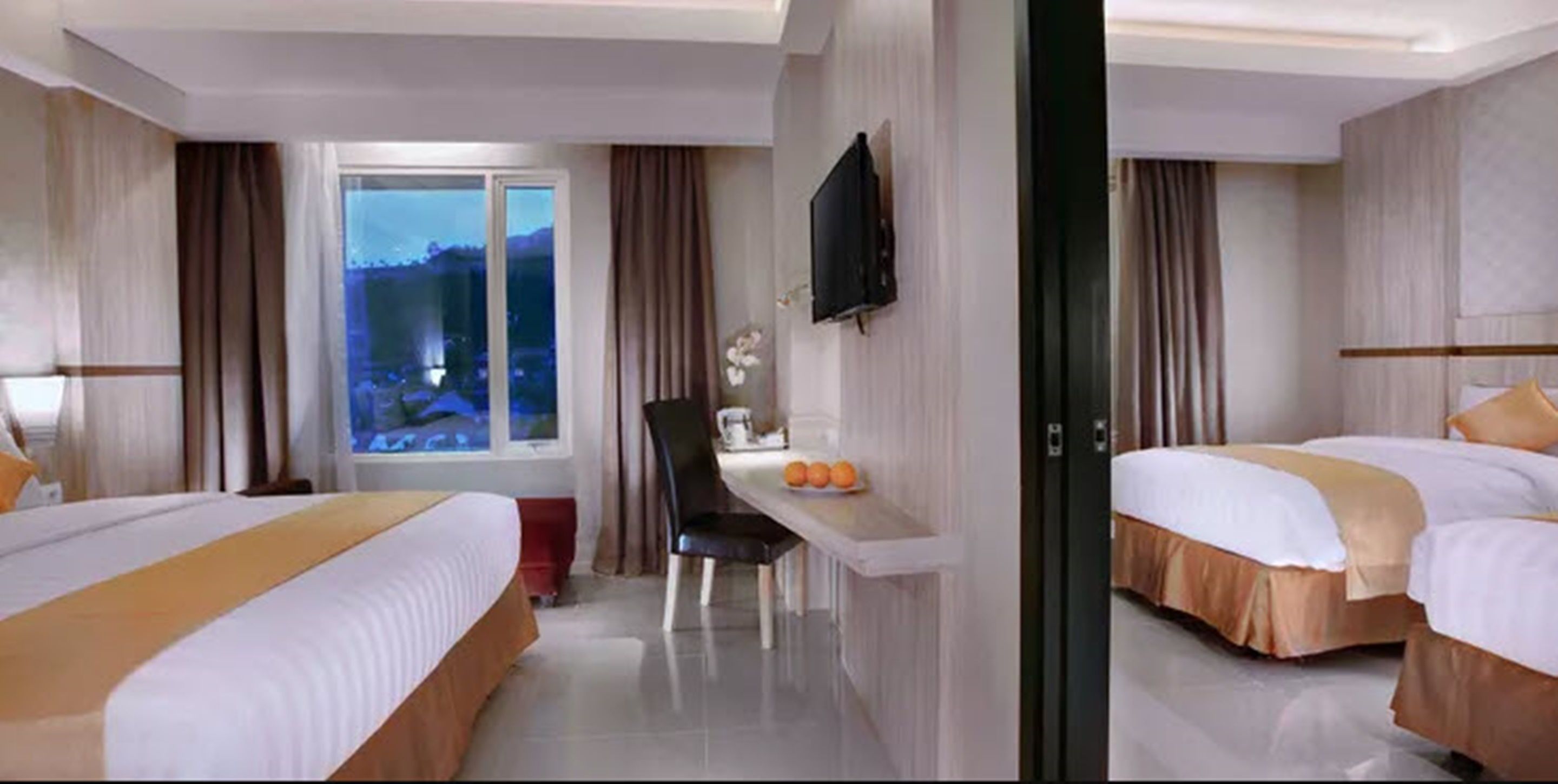 superior room | 1 bedroom, minibar, in-room safe, desk