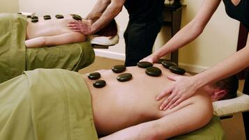 Hot stone massages, deep-tissue massages, Swedish massages