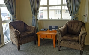 Iron/ironing board, free cots/infant beds, free WiFi