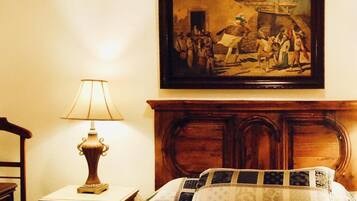 Junior Double Room, 1 Queen Bed | Premium bedding, down comforters, pillowtop beds, individually decorated