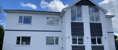 Entrada de la propiedad