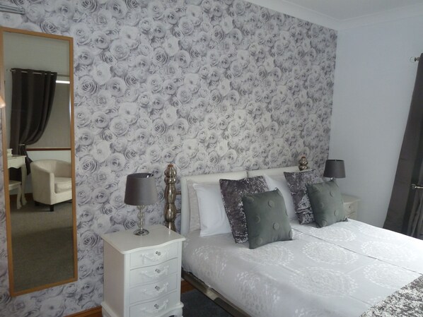 Chambre Deluxe double, salle de bain attenante