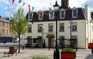 Front of property - The Avenue Restaurant at The Victoria Inn (Haddington)