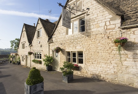 Exterior. The Bell Inn