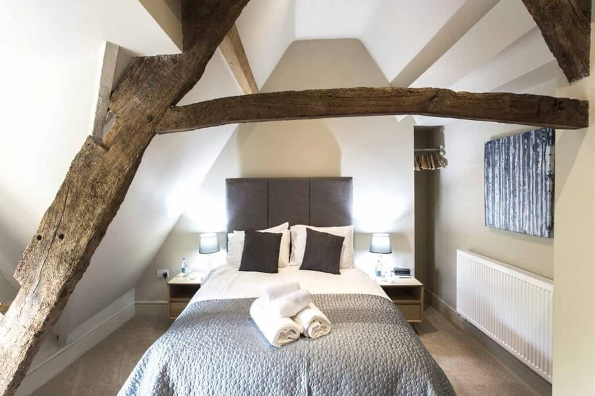 Dobbeltrom, eget bad