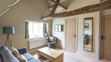 Chambre Double, salle de bains attenante