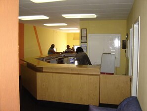 Reception - Hotel Borba (São Paulo)