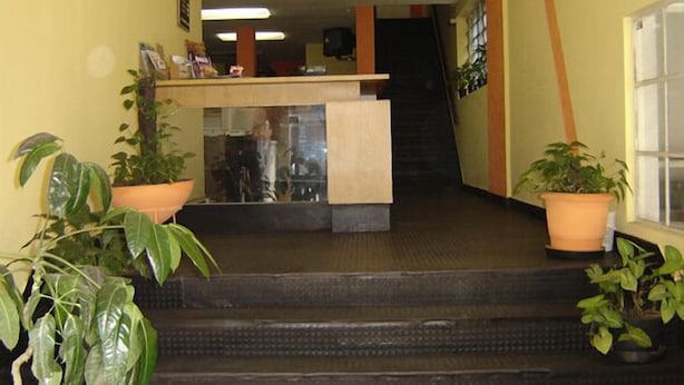 Lobby - Hotel Borba (São Paulo)