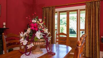 In-room dining