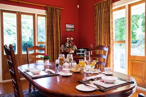 Continental breakfast for a fee