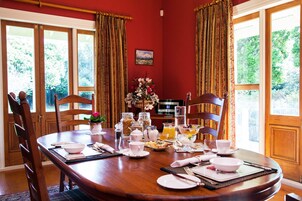 Continental breakfast for a fee