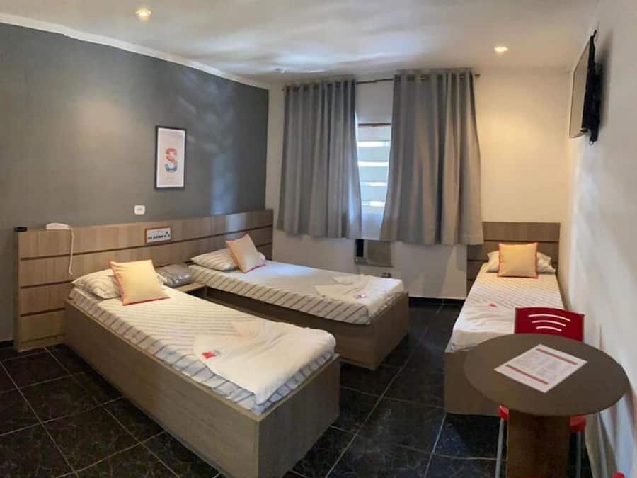 Quarto triplo standard | Wi-Fi de cortesia
