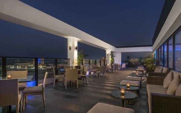 Rooftop bar