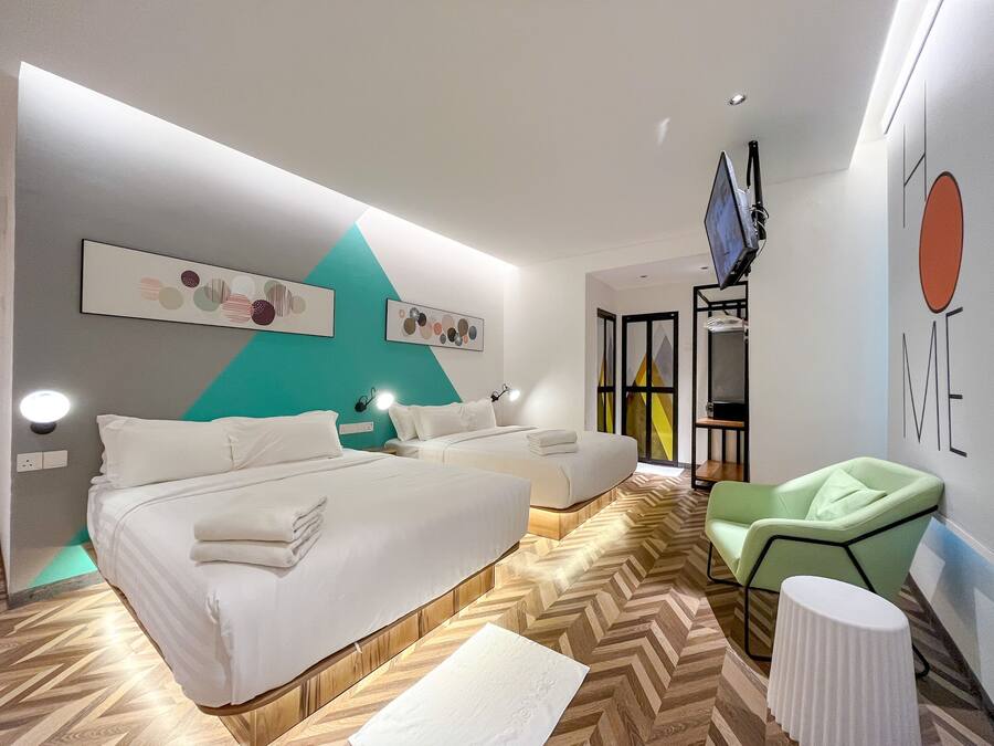 Ropa de cama de alta calidad, wifi gratis y ropa de cama