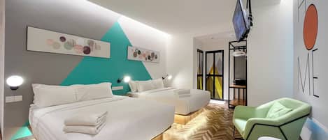 Deluxe Room Family Room 4 Pax
