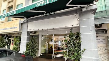 住宿正面