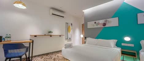 Deluxe Room Family Room 4 Pax | Ropa de cama de alta calidad, wifi gratis, ropa de cama