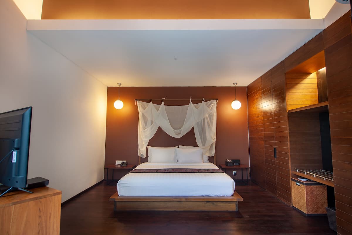 Villa, 2 Bedrooms, Private Pool (Daily Afternoon Tea) | 1 bedroom, minibar, in-room safe, desk