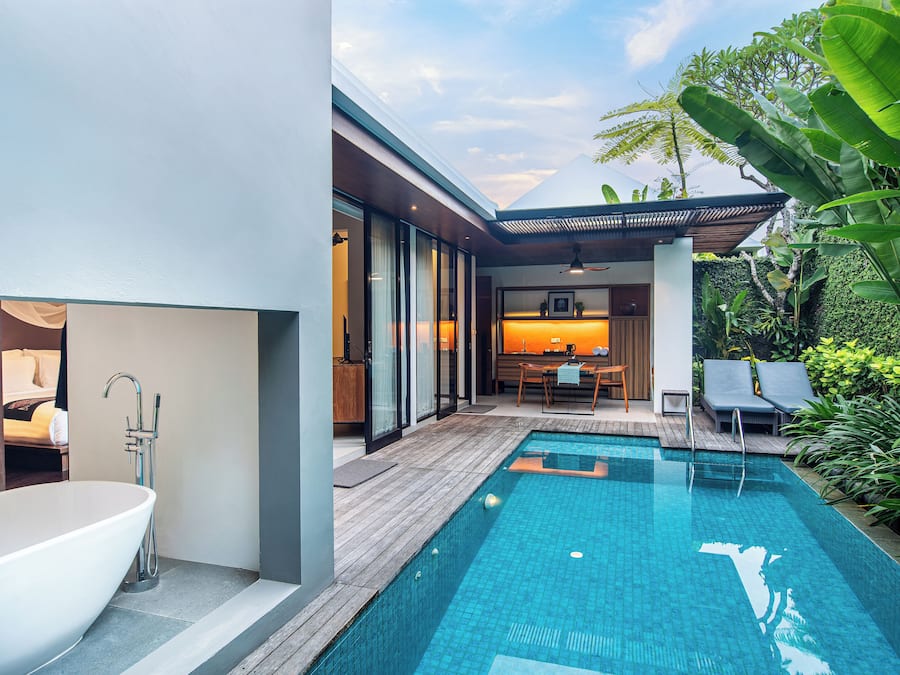 Villa, 1 chambre, piscine privée (Daily Afternoon Tea)