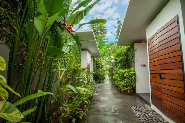 Garden - Abia Villa (Legian)