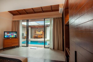 Villa, 2 Bedrooms, Private Pool (Daily Afternoon Tea) | Minibar, in-room safe, desk, soundproofing