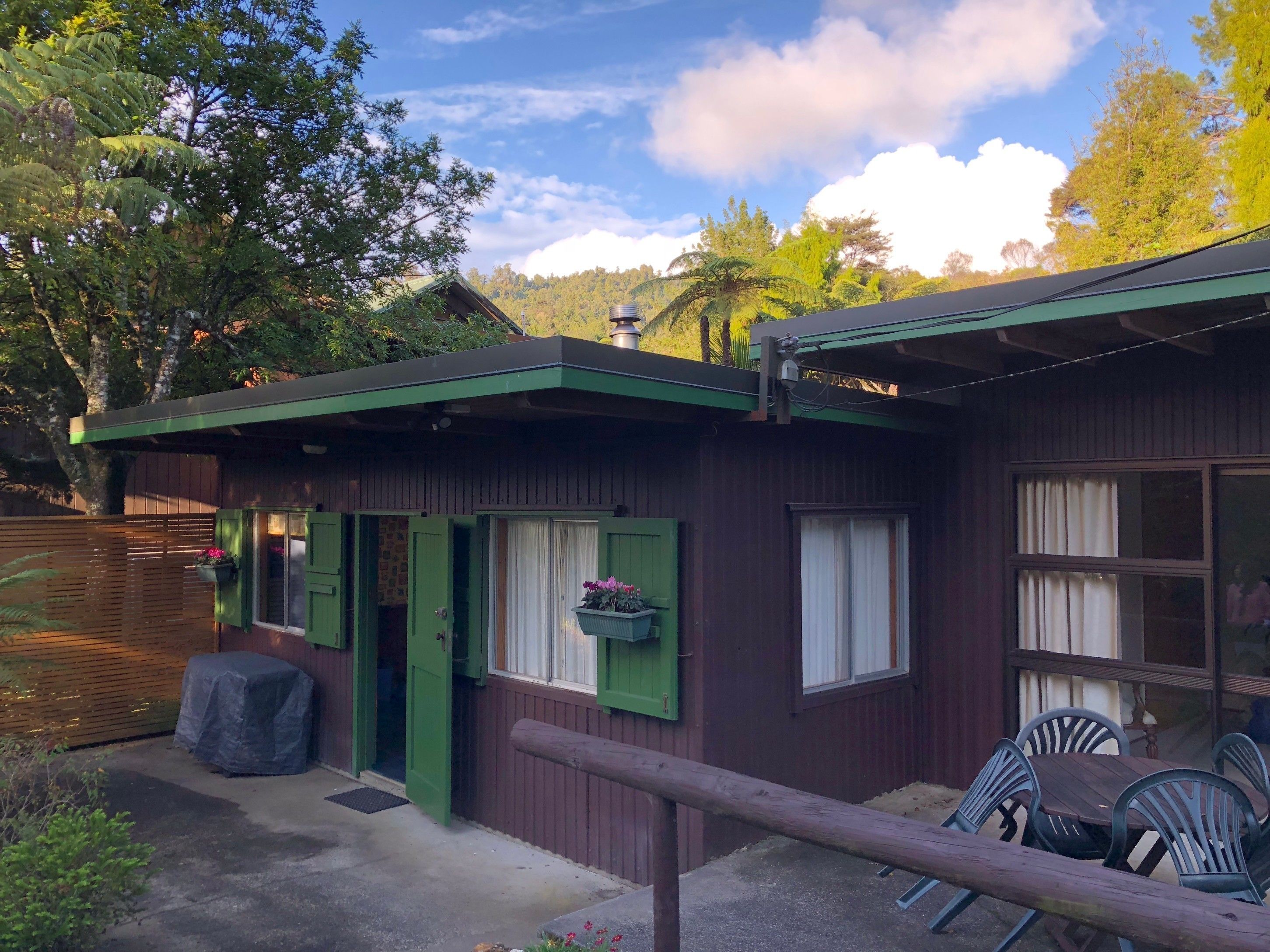 Casa de campo, vista al parque | Terraza o patio