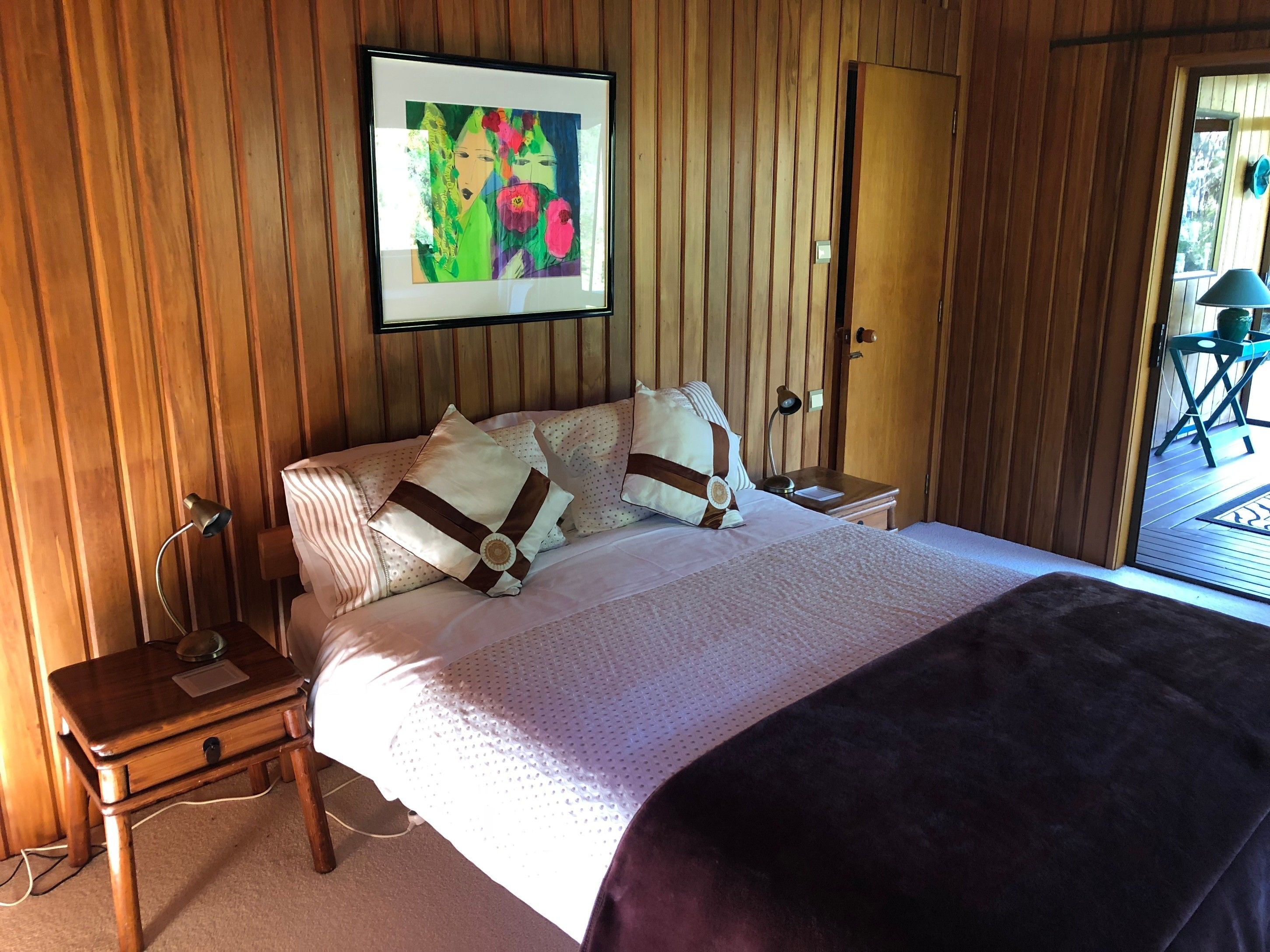 Design Chalet, 2 Bedrooms, Park View | Individually decorated, individually furnished, desk, iron/ironing board