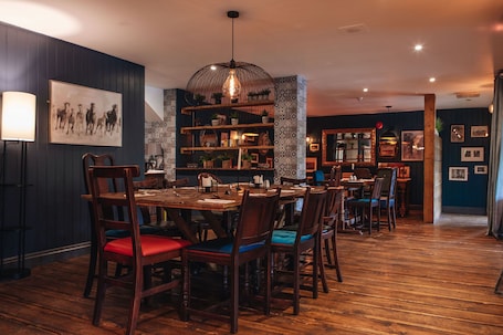 Bar (on property). The Pelican Inn