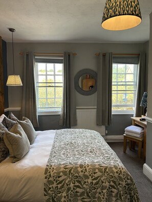 Doppelzimmer, mit Bad