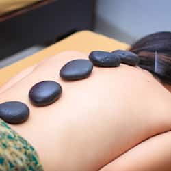 Behandlungsräume für Paare, Aromatherapie, Warmsteinmassagen