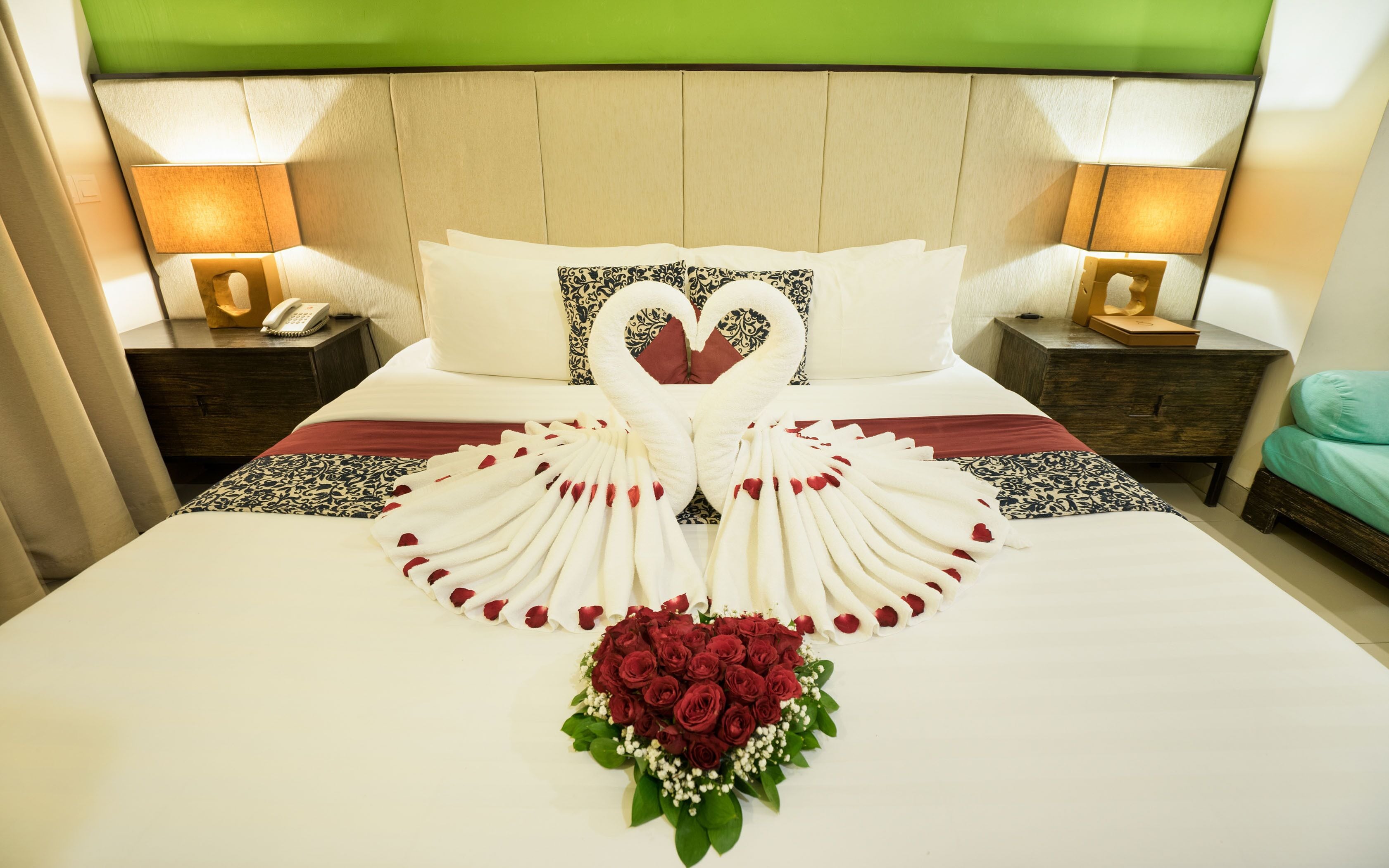 one bedroom pool villas - samaja honeymoon package (free 1x dinner and 1x spa) | 1 bedroom, premium bedding, minibar, in-room safe