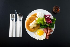 Khu vực dùng bữa sáng