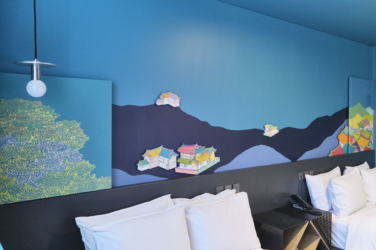 DIVE IN YERIM LEE ART STAY SEOUL | Premium bedding, in-room safe, soundproofing, free WiFi