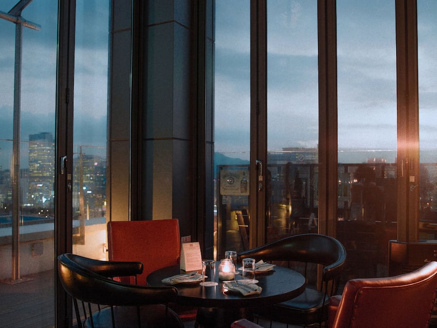 Bar (på overnattingsstedet)