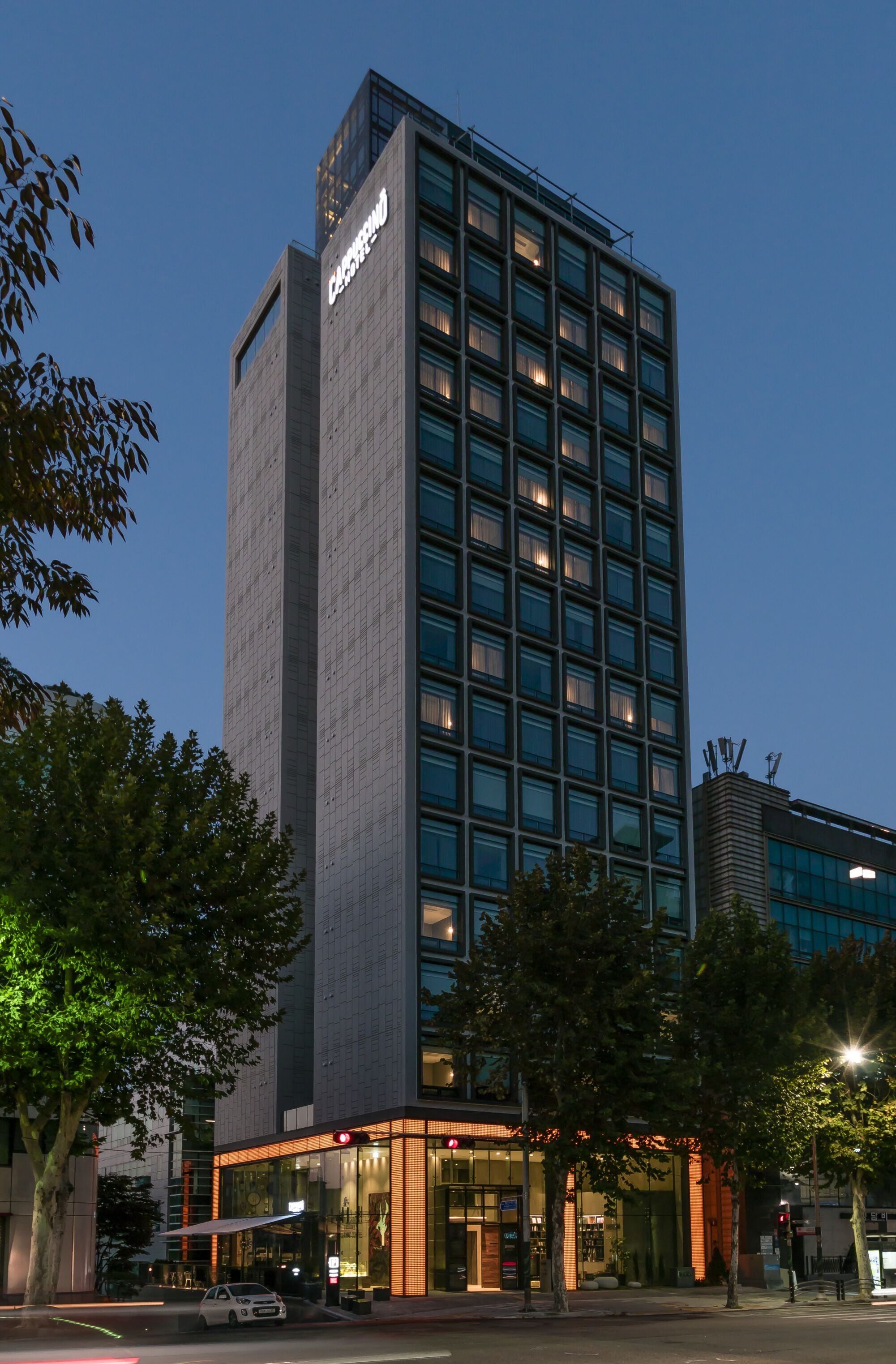 Front of property
