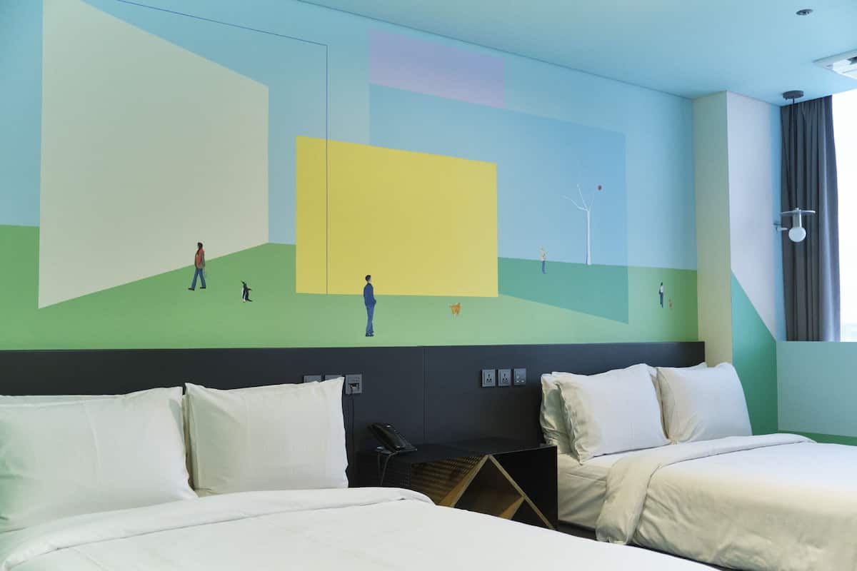 DIVE IN BOMIN KIM ART STAY SEOUL | Premium bedding, in-room safe, soundproofing, free WiFi