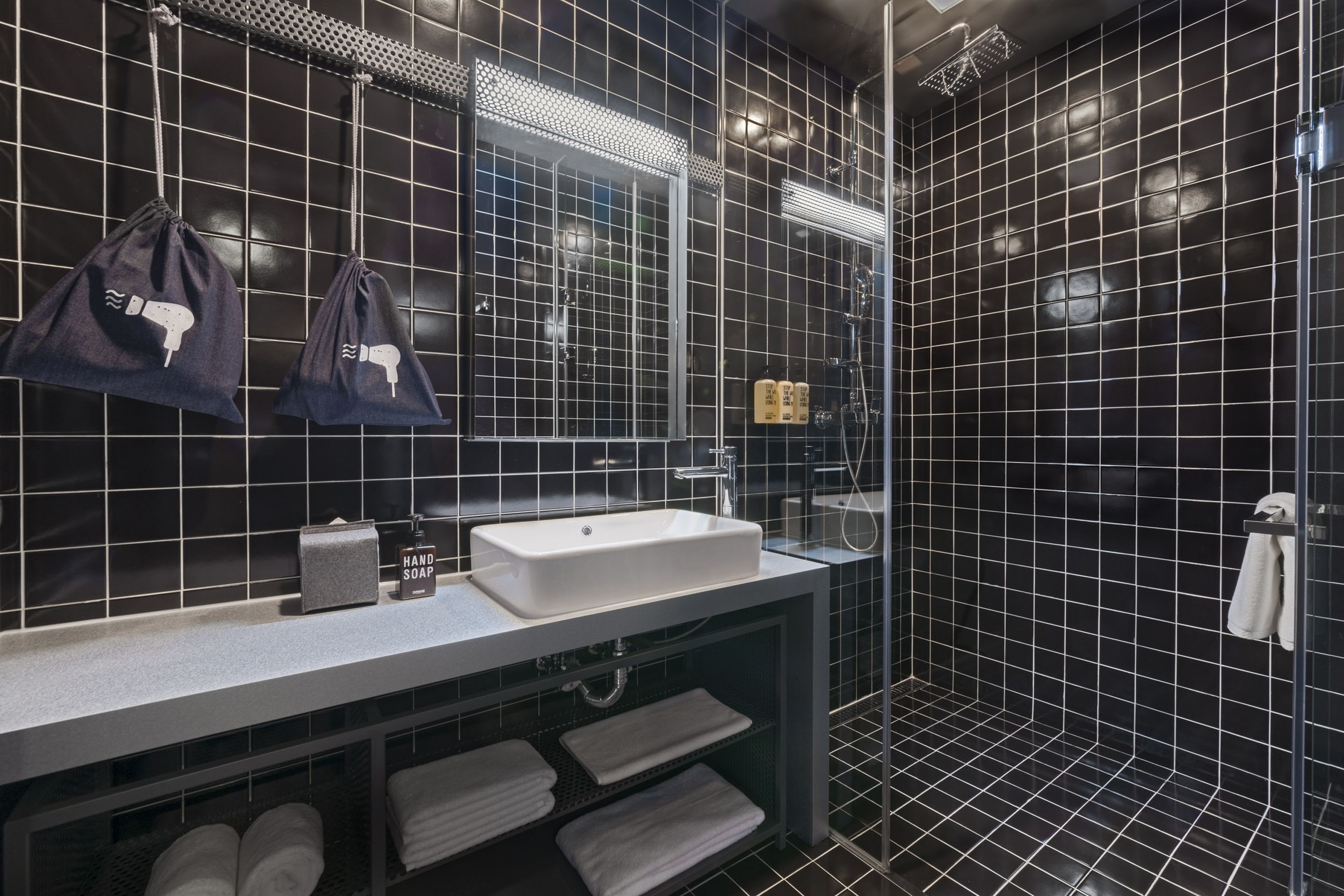 quad (2 bunked bed room) | bathroom | hair dryer, bathrobes, slippers, bidet