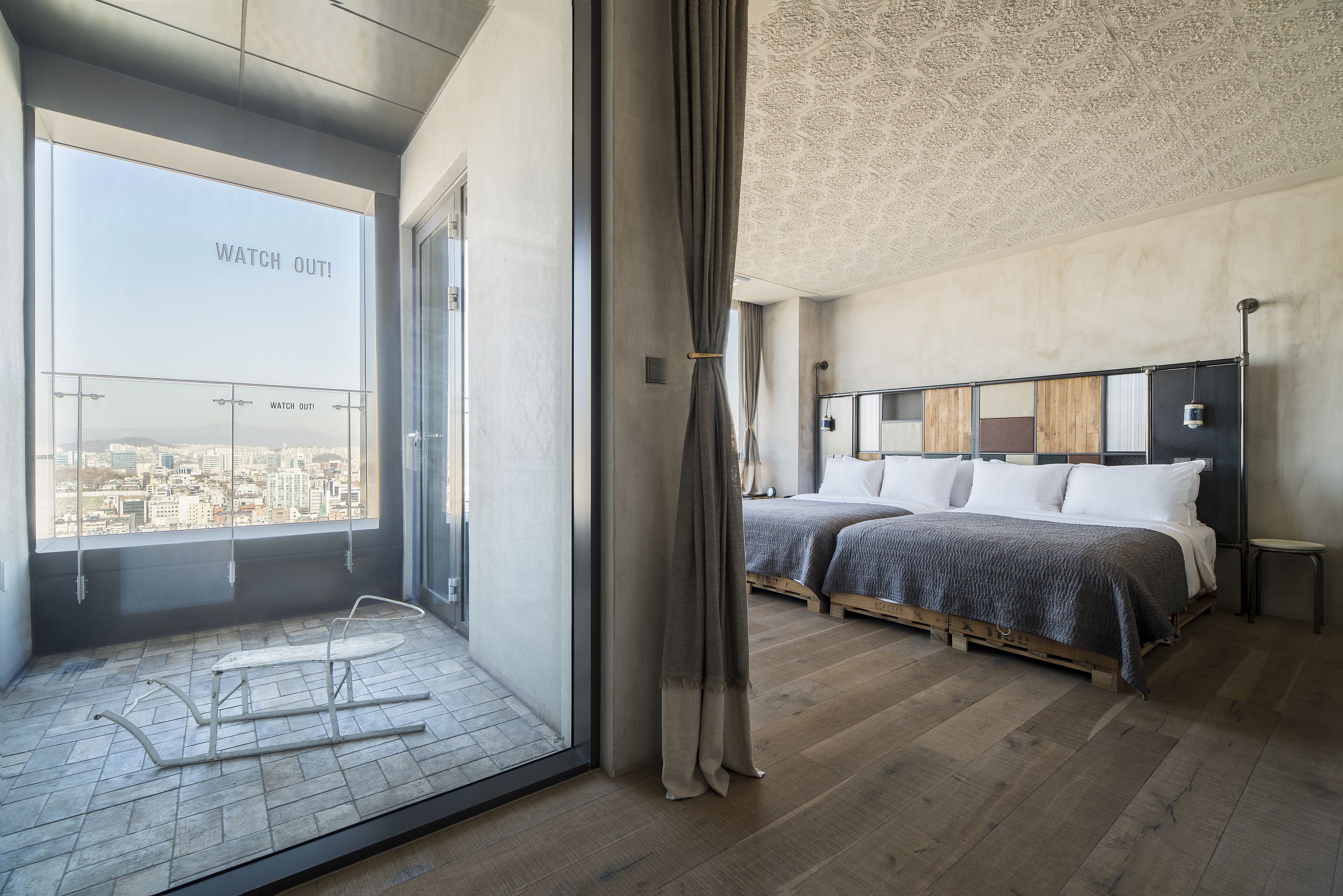 Studio (02) | View from room