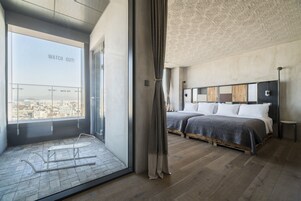 Vista desde la habitación