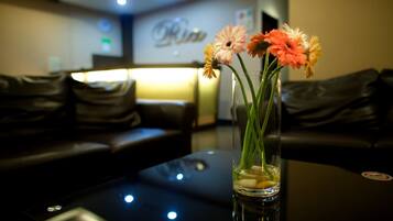 Zitruimte lobby