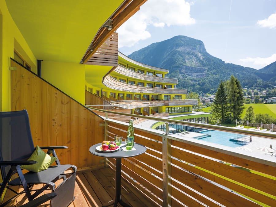 Deluxe tweepersoonskamer, balkon | Balkon