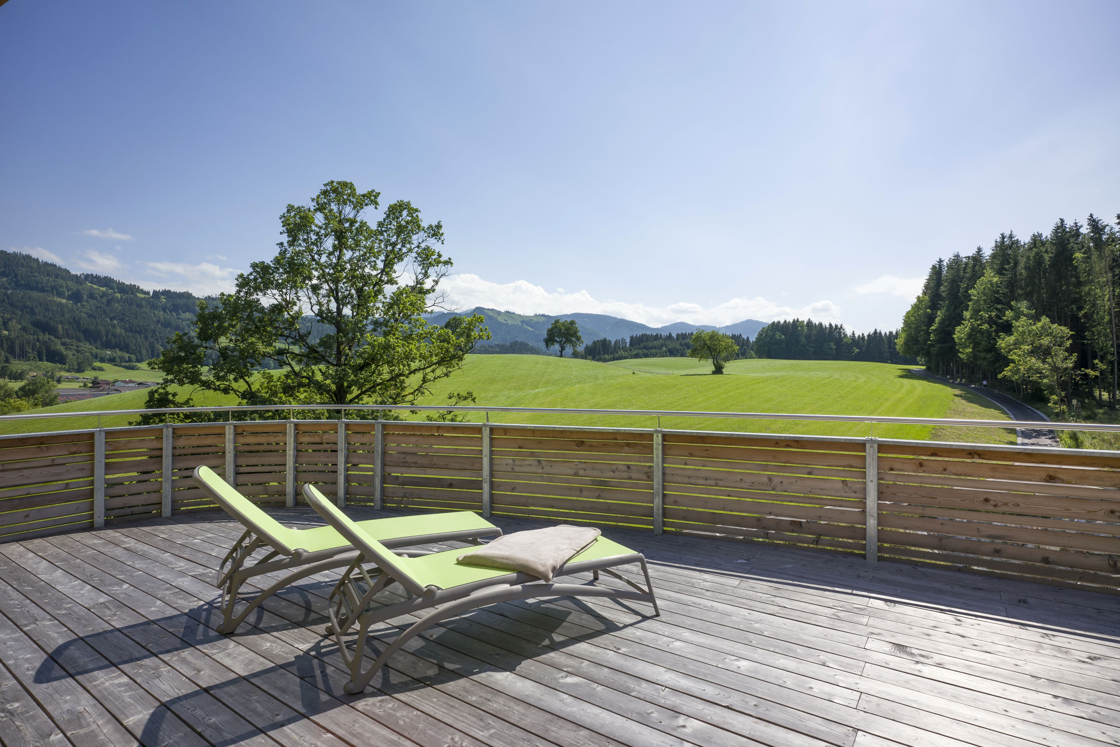 Suite, balcón, vistas a la montaña | Terraza o patio